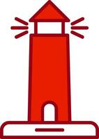 Lighthouse Vector Icon
