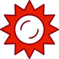 Sunny Vector Icon