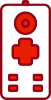 Remote Control Vector Icon