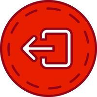Logout Vector Icon