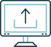 Upload Vector Icon