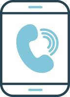 Phone Call Vector Icon