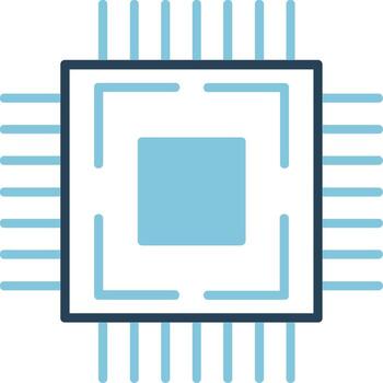 Processor Vector Icon