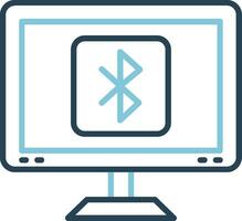 Bluetooth Vector Icon