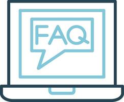 Faq Vector Icon