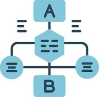 Flowchart Vector Icon