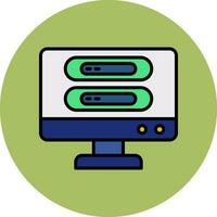 Big Data Vector Icon