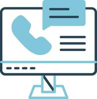 Call Center Vector Icon