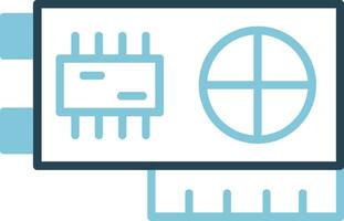 Graphics Card Vector Icon