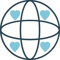 Global Vector Icon
