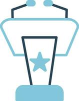 Lectern Vector Icon