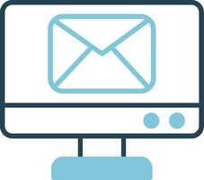 Online email Vector Icon