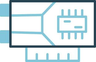 Graphics Card Vector Icon