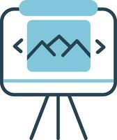 Presentation Vector Icon