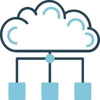 Cloud Properties Vector Icon