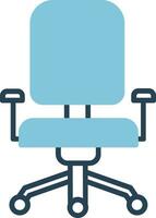 Office Chair Vector Icon