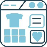 Ecommerce Vector Icon