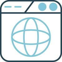 Browser Vector Icon