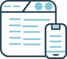 Responsive Vector Icon