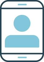 Contact Vector Icon