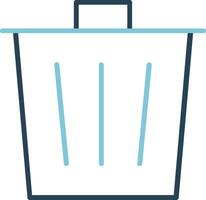 Trash Bin Vector Icon