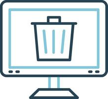 Delete Vector Icon