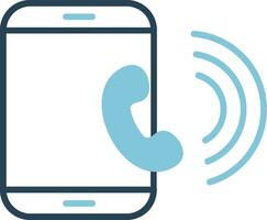 Incoming Call Vector Icon