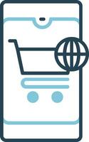 Ecommerce Vector Icon