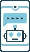 Chatbot Vector Icon