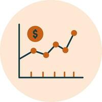 Stock Market Vector Icon