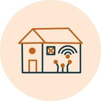 Smart House Vector Icon