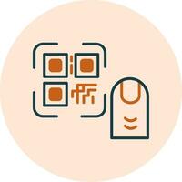 Touch Id Vector Icon