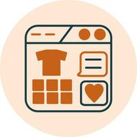 Ecommerce Vector Icon