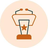 Lectern Vector Icon