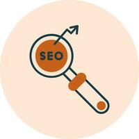 Seo Vector Icon