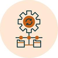 Refresh Data Vector Icon