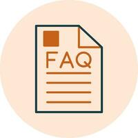 Faq Vector Icon