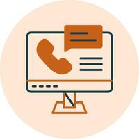 Call Center Vector Icon