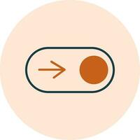 Button Vector Icon