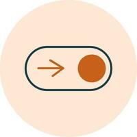 Button Vector Icon