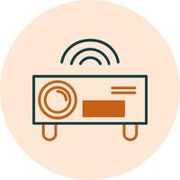 Video Projector Vector Icon