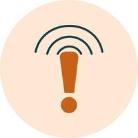 Wifi Signal Vector Icon