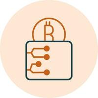 Cryptocurrency Vector Icon