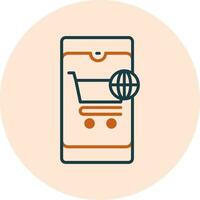 Ecommerce Vector Icon