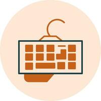 Keyboard Vector Icon