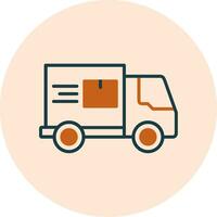 Delivery Box Vector Icon