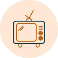 Television Vector Icon