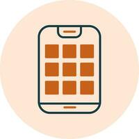 Dial Pad Vector Icon
