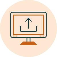 Upload Vector Icon