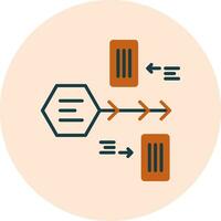 Timeline Vector Icon